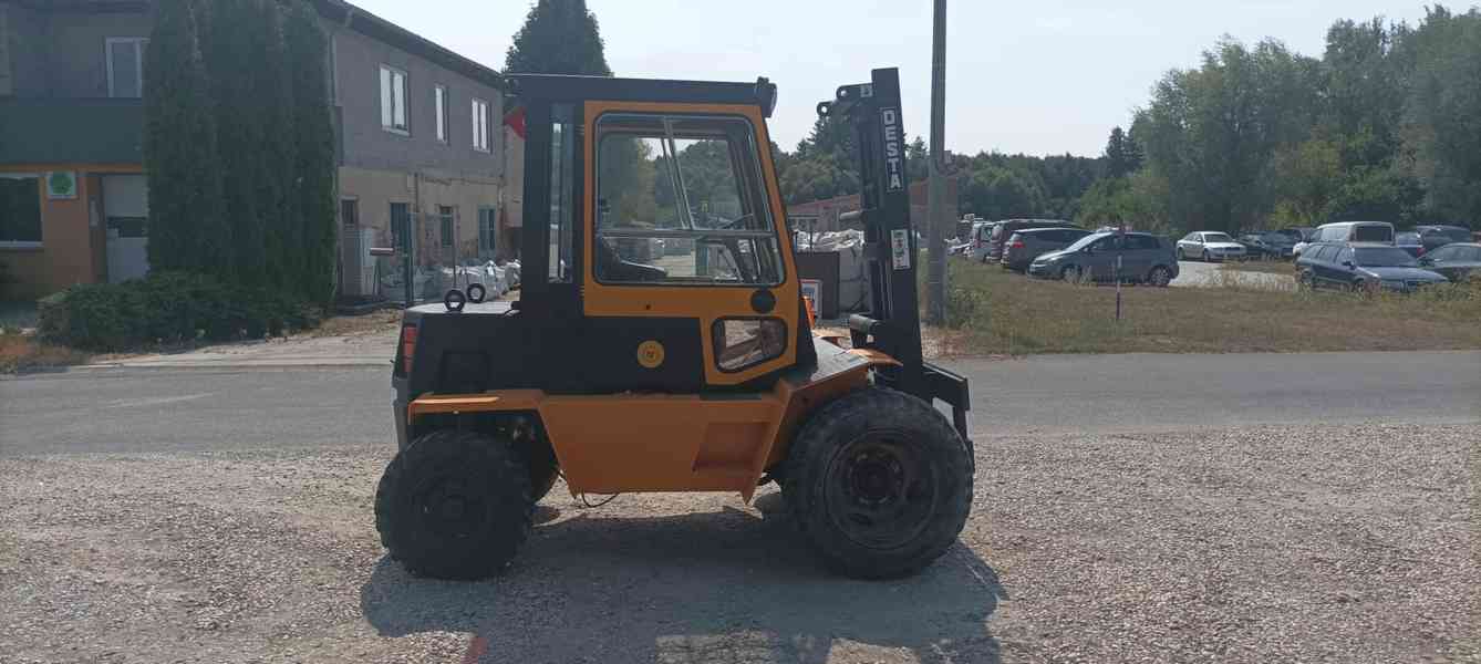 Vysokozdvižný vozík DESTA DVM 3522 TKX, po GO v r. 2025 - foto 3