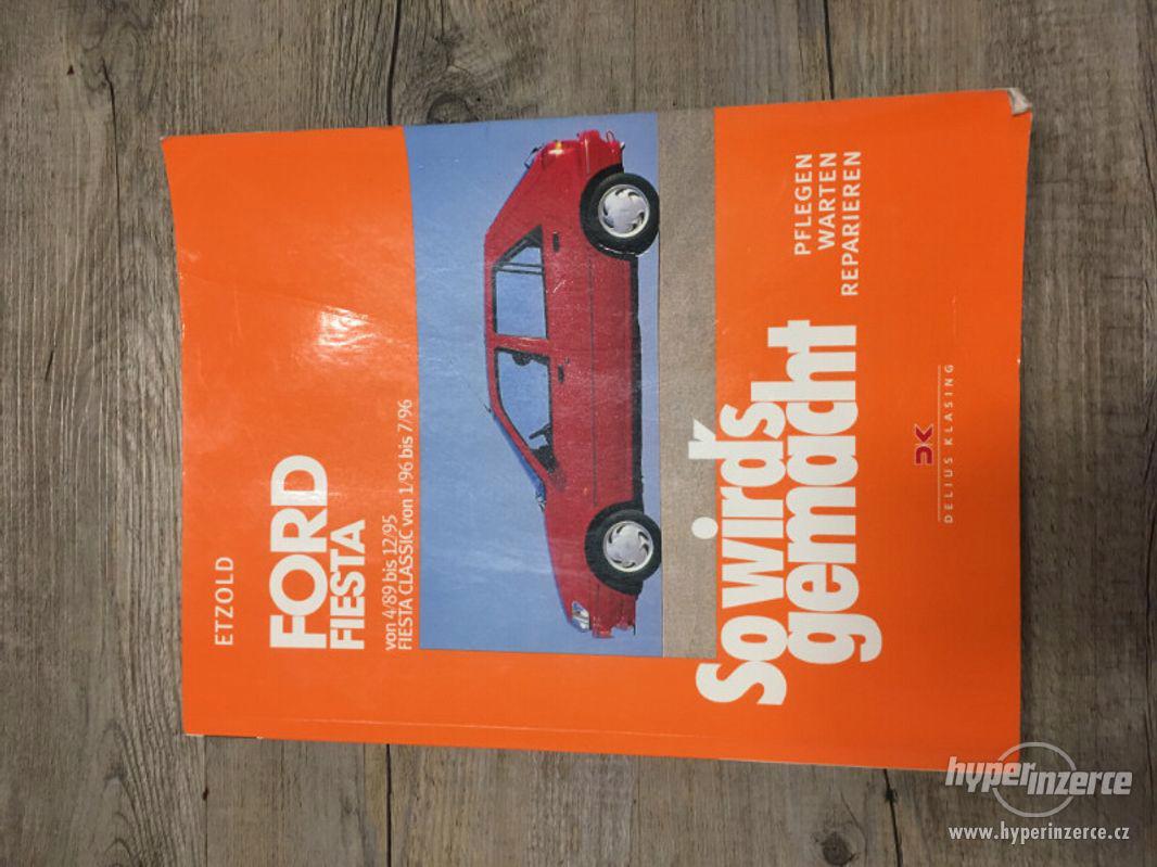 Ford Fiesta 1989 až 1996 manual v nemcine - foto 1