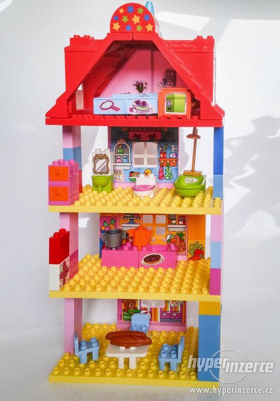 LEGO DUPLO sety + kostky - foto 1