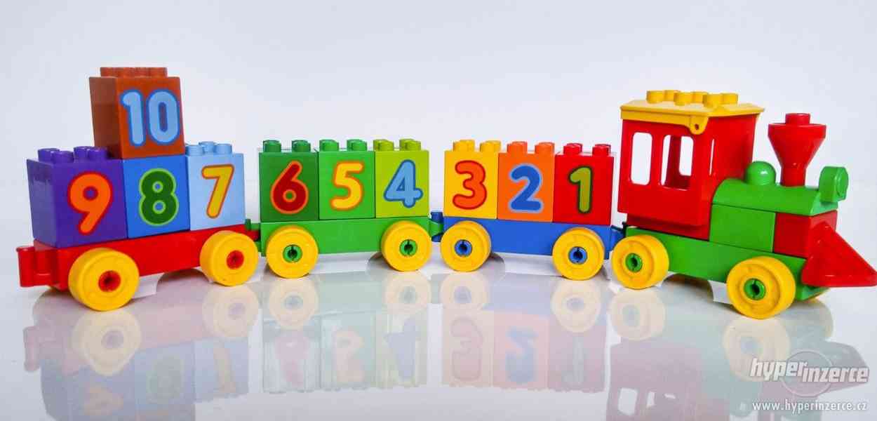 LEGO DUPLO sety + kostky - foto 3