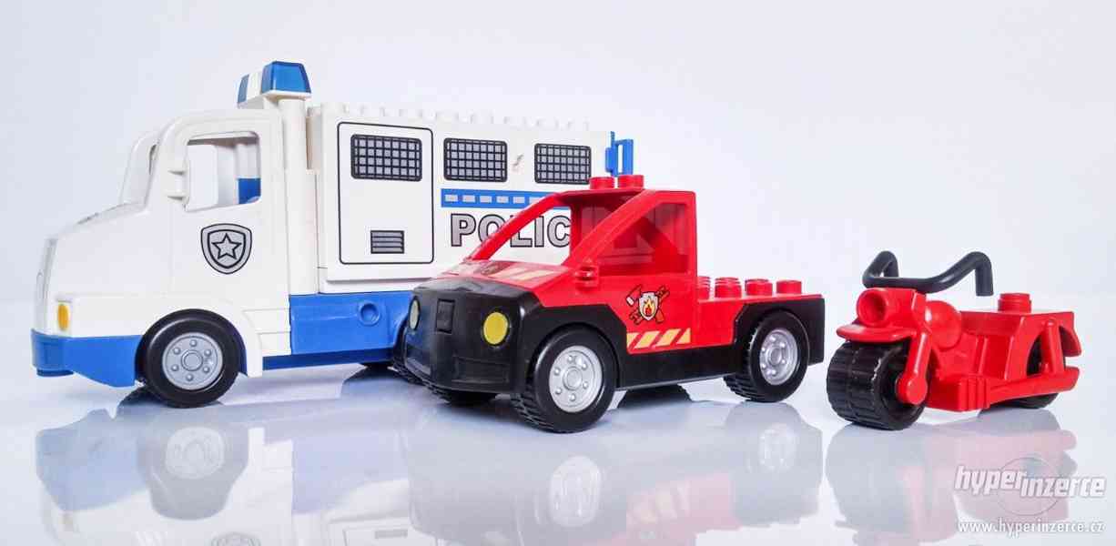 LEGO DUPLO sety + kostky - foto 4