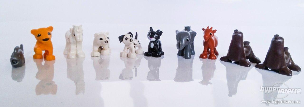 LEGO DUPLO sety + kostky - foto 5