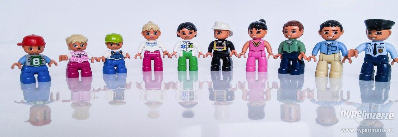 LEGO DUPLO sety + kostky - foto 6