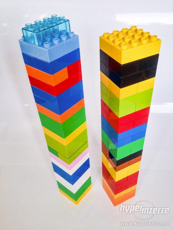 LEGO DUPLO sety + kostky - foto 9