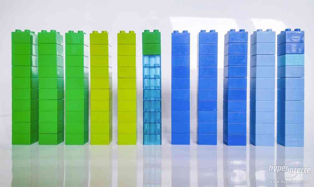LEGO DUPLO sety + kostky - foto 10
