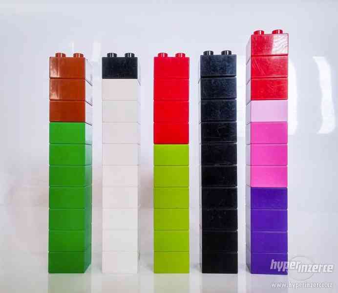 LEGO DUPLO sety + kostky - foto 12