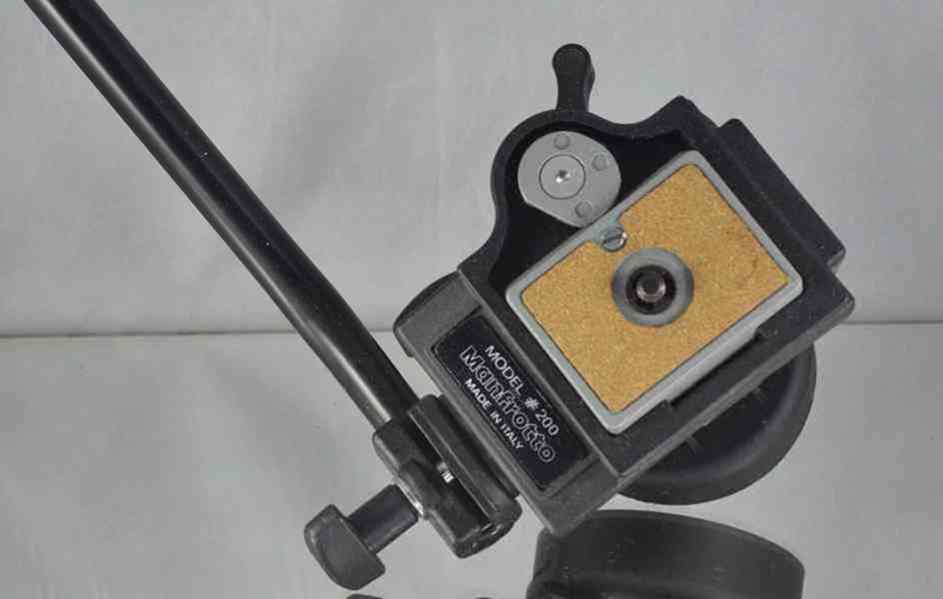 MANFROTTO #200 *hlava*360°/+90° -60°*Nosnost: 5kg - foto 5