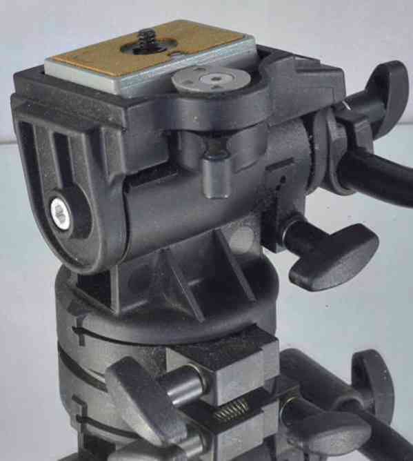 MANFROTTO #200 *hlava*360°/+90° -60°*Nosnost: 5kg - foto 6