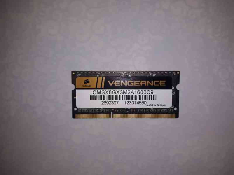 Corsair Vengeance 4GB, DDR3, 1600MHz - foto 2