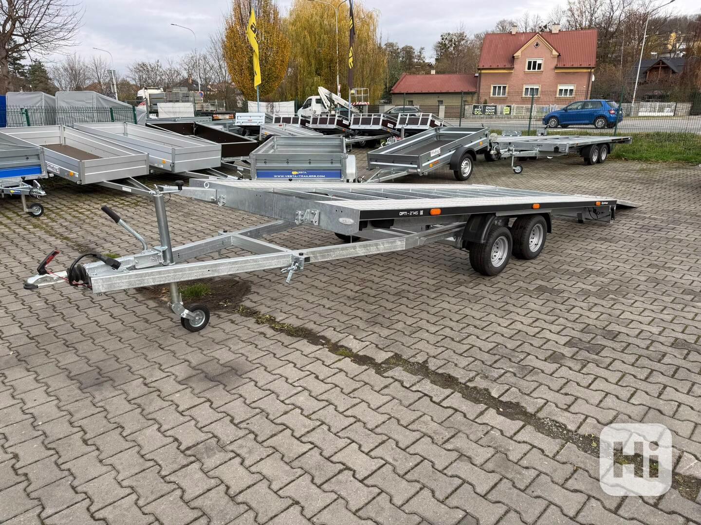 Autopřepravník Balhanger Opti 2745 2700kg - foto 1