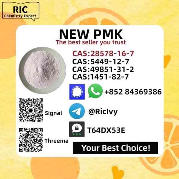 Luxury Grade New PM.K CAS 28578-16 -7 and 5449-12-7