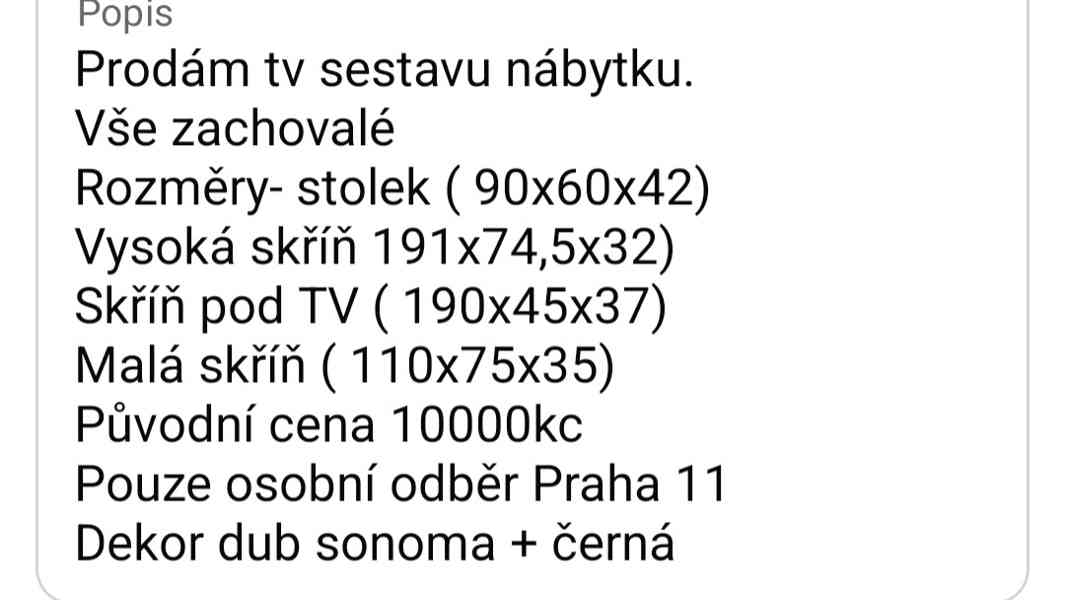 Nabytek do obyvaku - foto 5