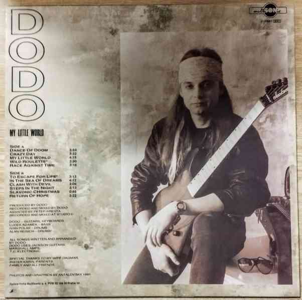 Dodo - My Little World   (LP) - foto 2