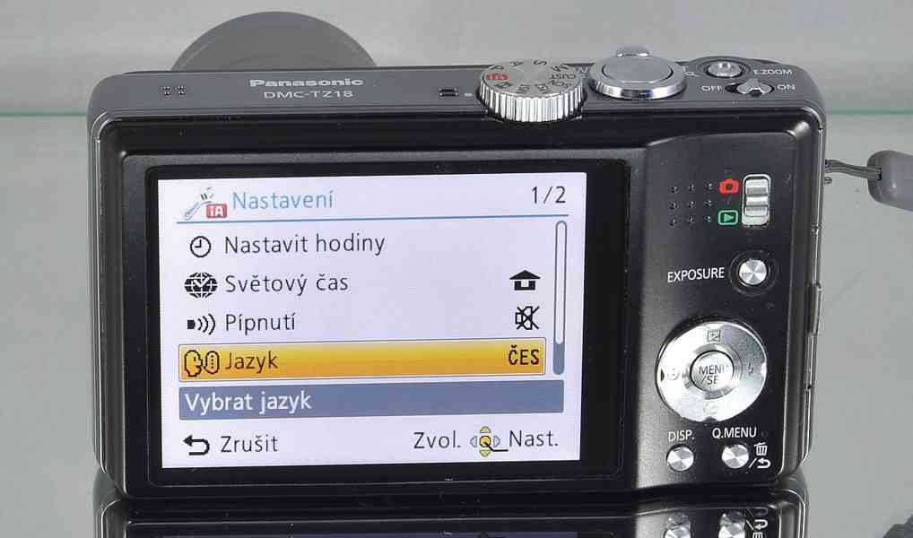 Panasonic Lumix DMC-TZ18 *16xOp.Zoom*HDV*Power OIS - foto 8