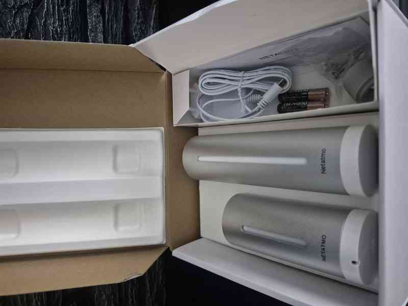 Netatmo meteostanice - foto 5