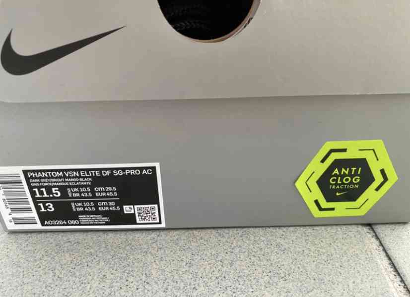 Kopačky Nike Phantom Vision elite df sg-pro ac černé - foto 5