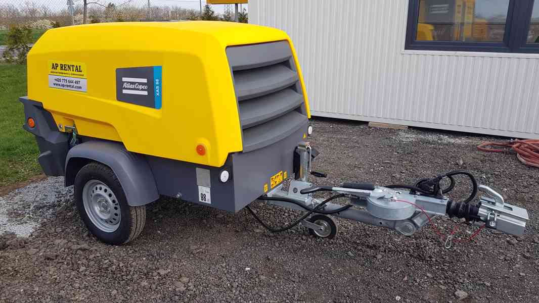 Kompresor Atlas Copco XAS 88 - foto 2