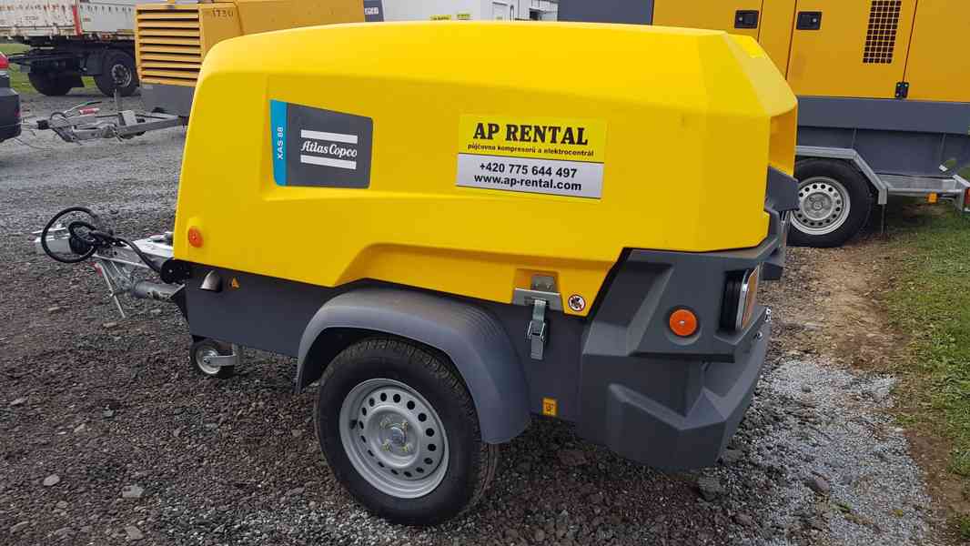 Kompresor Atlas Copco XAS 88 - foto 1