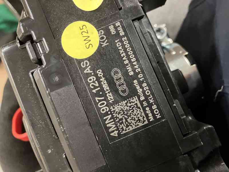 přepínač na sloupku řízení 4M0907129AS AUDI Q7, 8 - foto 5