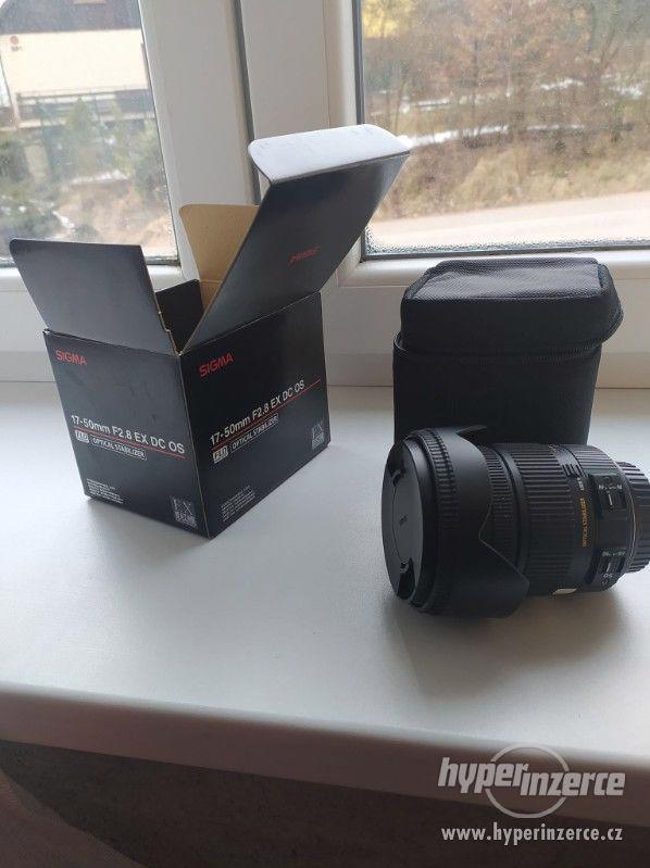 Sigma 17-50 mm f/2,8 EX DC OS HSM pro Canon - foto 3