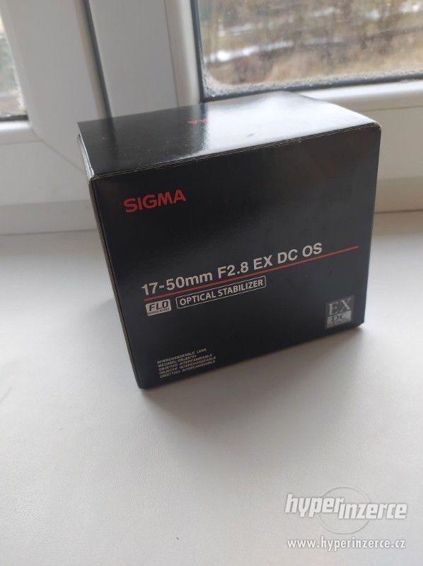 Sigma 17-50 mm f/2,8 EX DC OS HSM pro Canon - foto 4