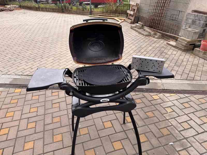 Plynový gril Weber - foto 2