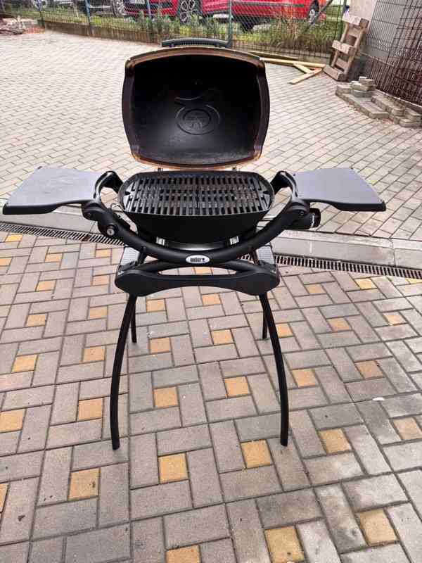 Plynový gril Weber - foto 3