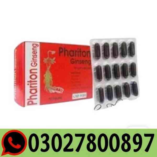 Phariton Ginseng Capsules in Gujrat ( 03027800897