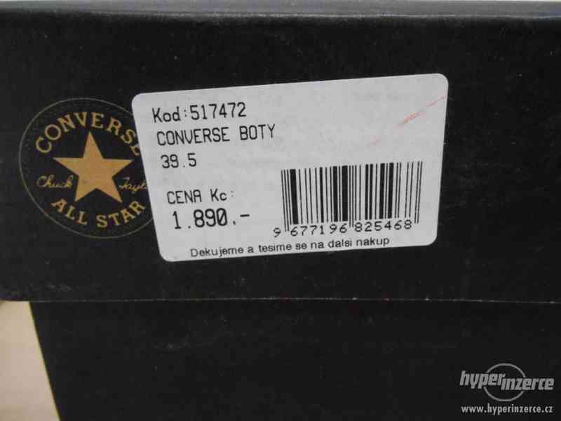 Dámské vycházkové boty Converse All Star - foto 4