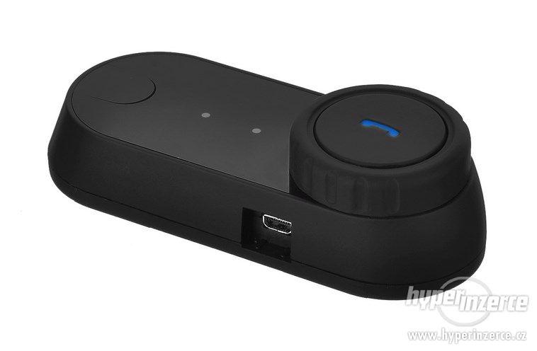 Sada bluetooth Intercomu s FM rádiem do přilby akce - foto 4