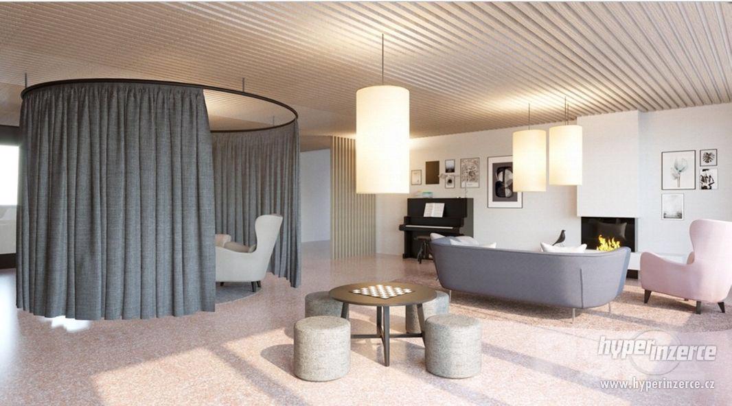 Prodej 2+kk, 30,4 m2, ubytovací jednotka - apartmán, PRAHA 5 - foto 2