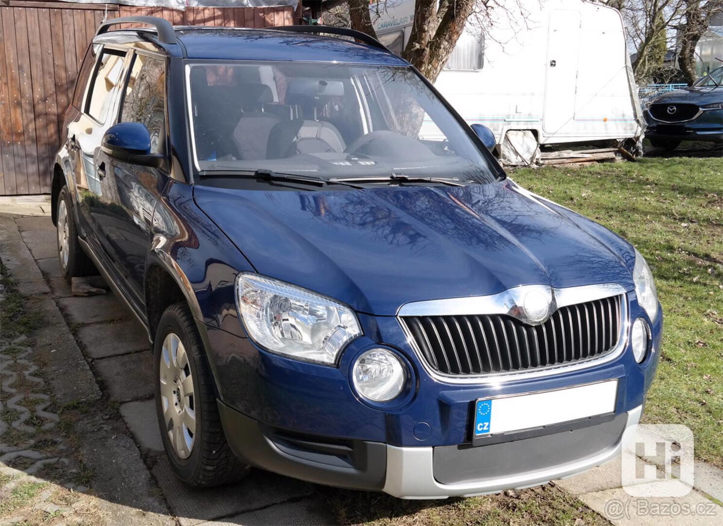 Škoda Yeti 2013, 2 TDI, 4x4, tažné  - foto 1