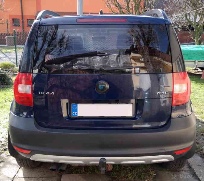 Škoda Yeti 2013, 2 TDI, 4x4, tažné  - foto 8