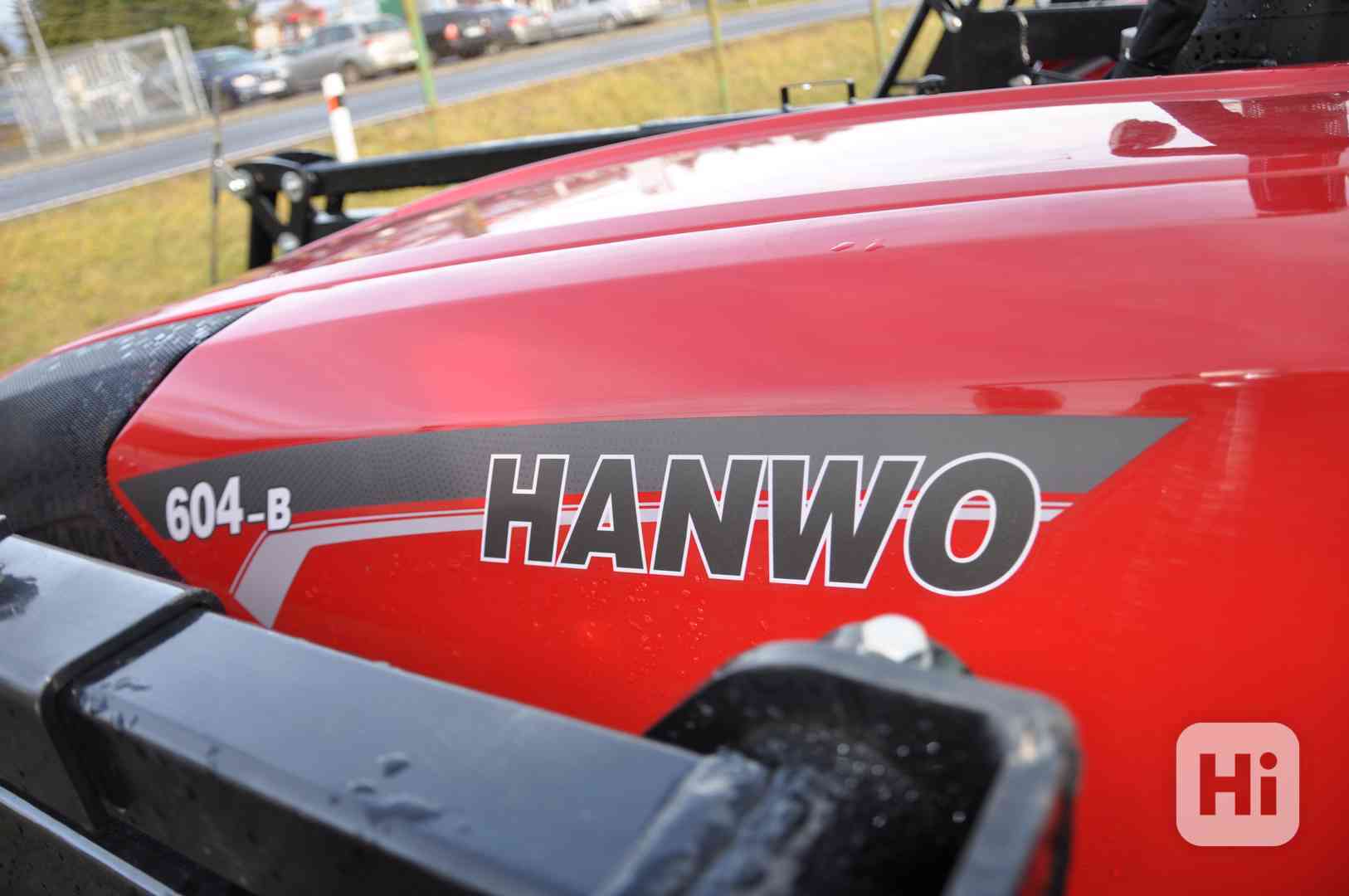 Prodam traktor HANWO HWB 604C, STAGE V, pohodlná kabina - foto 1
