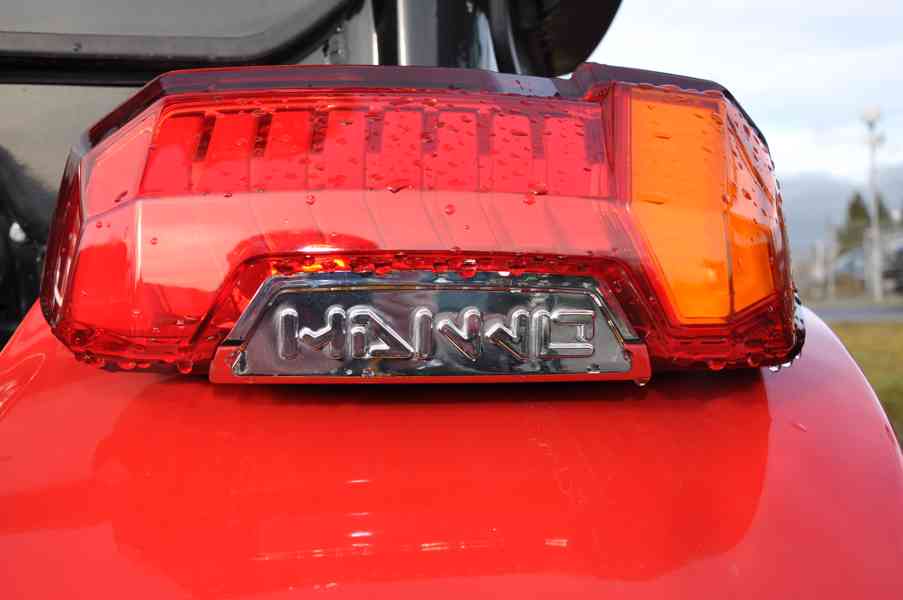 Prodam traktor HANWO HWB 604C, STAGE V, pohodlná kabina - foto 9