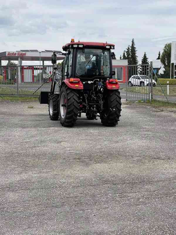 Traktor HANWO HWB 604C. Traktor 65 koni 48kW, čelný nakladač - foto 6