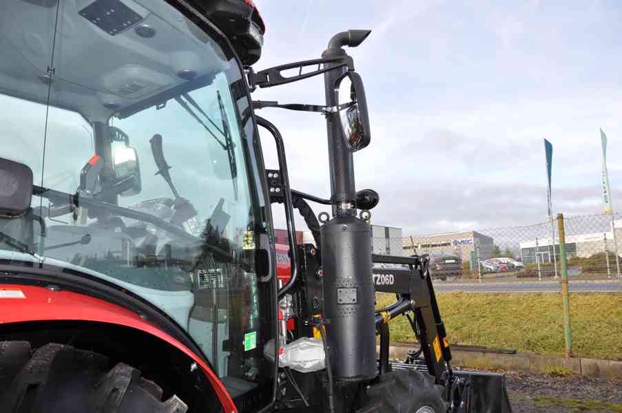 Prodam traktor HANWO HWB 604C, STAGE V, pohodlná kabina - foto 10