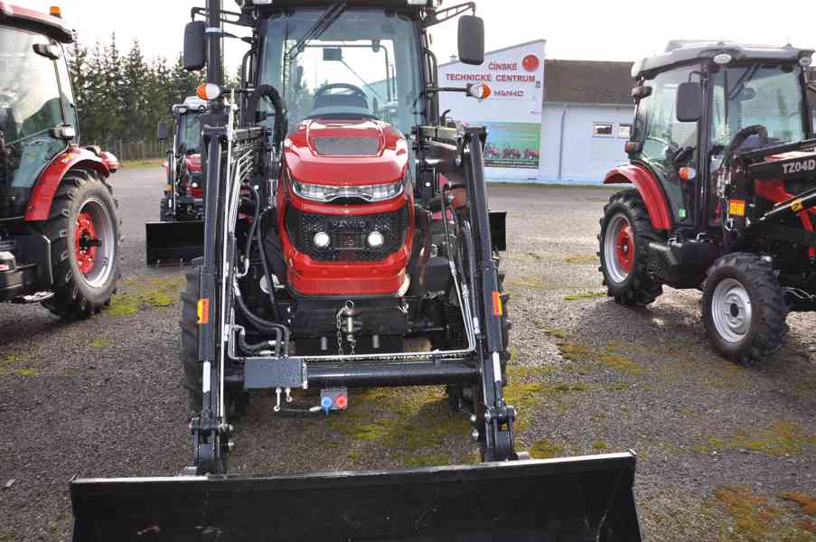 Prodam traktor HANWO HWB 604C, STAGE V, pohodlná kabina - foto 12