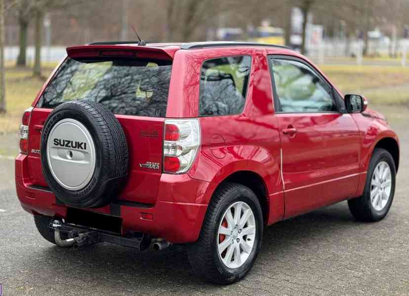 Suzuki Grand Vitara 1,6i 4x4 benzín 78kw - foto 3