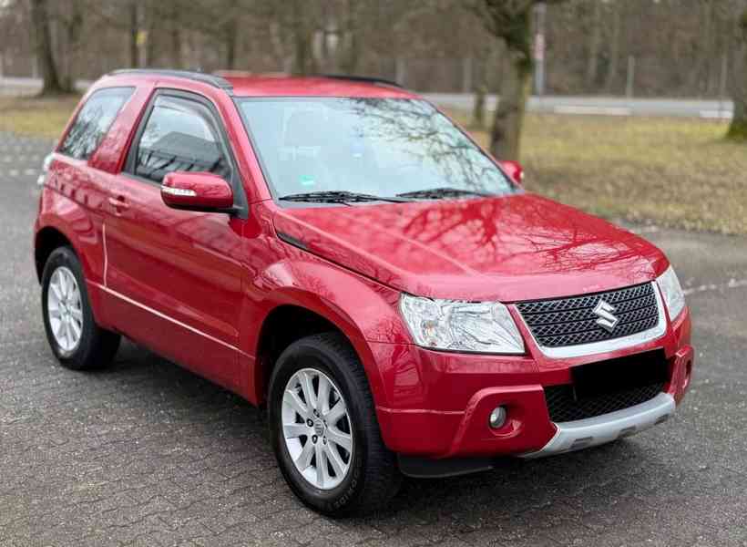 Suzuki Grand Vitara 1,6i 4x4 benzín 78kw - foto 1