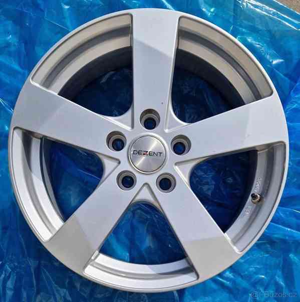 Alu kola Dezent 7Jx17H2 114.3mm ET48 - foto 7