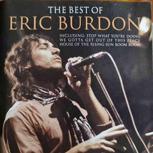 CD - ERIC BURDON / The Best Of E. B. - foto 1
