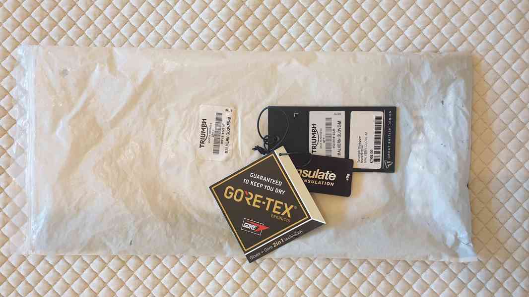 Triumph Malverin bunda, softshell, kalhoty a rukavice - foto 2