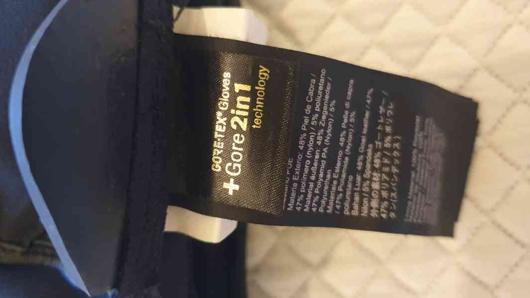 Triumph Malverin bunda, softshell, kalhoty a rukavice - foto 5