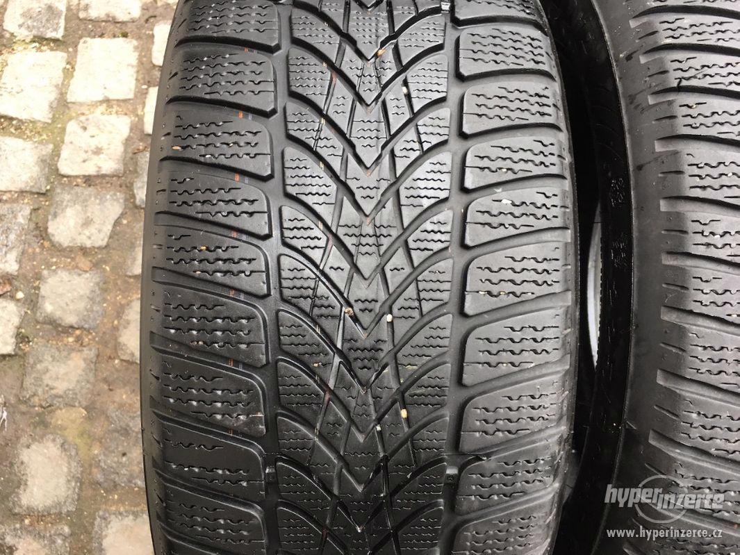 225 50 17 R17 zimní runflat pneu Dunlop - bazar - Hyperinzerce.cz