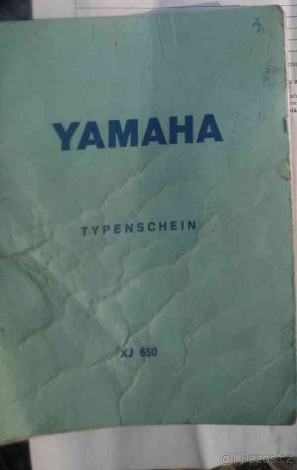 yamaha xj 650 - foto 10