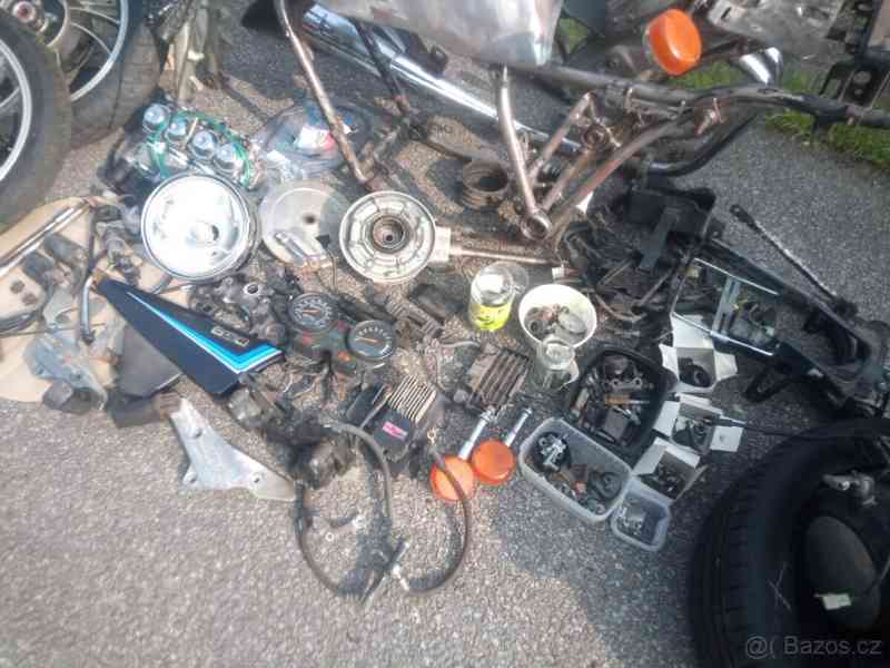 yamaha xj 650 - foto 9