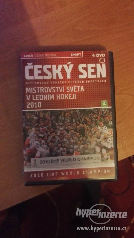 DVD Český sen - MS v ledním hokeji 2010, vše plně funkční - foto 1