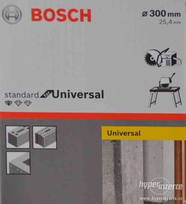 Diamantový kotouč Bosch Standard univerzální - foto 2
