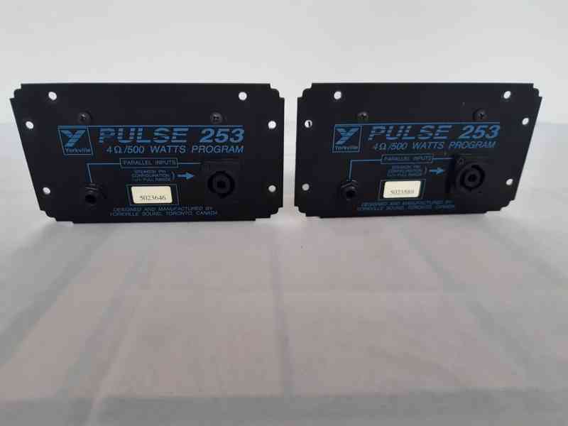 2 výškové reproduktory Le-son + 2 vyhybky PULS - foto 3